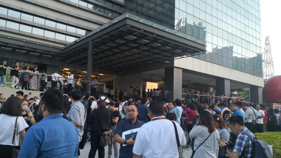 Terremoto de magnitud 6,4 sacude Filipinas