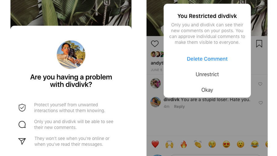 Instagram crea herramientas antibullying