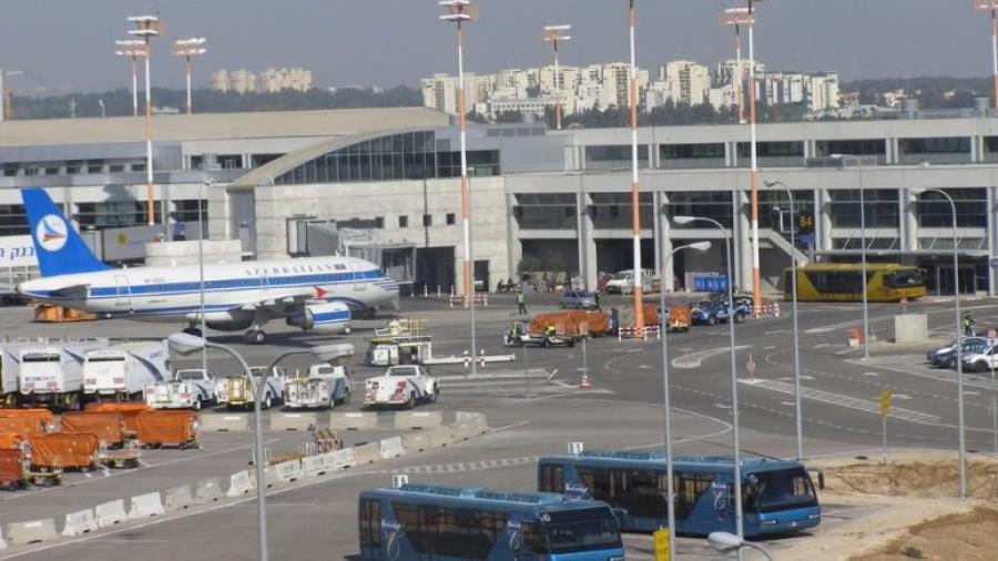 Aterriza de emergencia avión con 178 personas en aeropuerto israelí