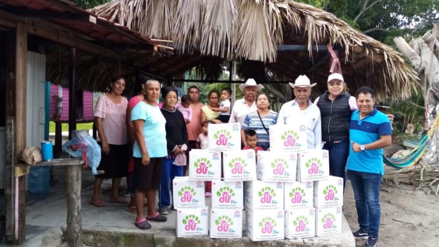 Contribuye DIF Altamira con adecuada alimentación de sectores más vulnerables
