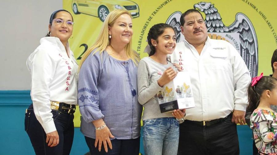 Alcaldesa asiste a Aniversario del SIGBRUSA