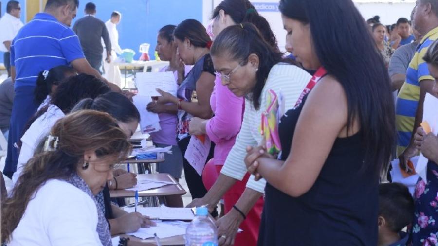 Lleva Gobierno de Reynosa Brigada Médica al Sur-Oriente de la ciudad
