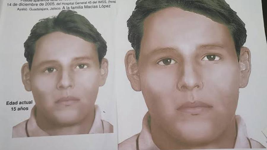 Familia recupera a hijo que le robaron, 16 años después