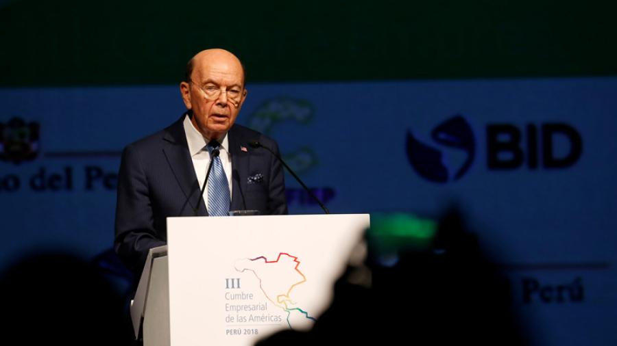 Difícil llegar a acuerdos con TLCAN en pocas semanas: Ross