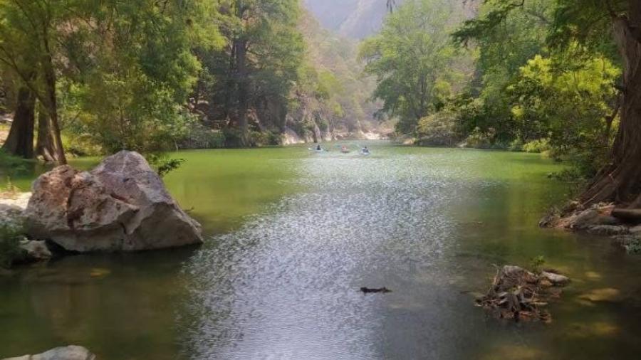 Impulsa Gobierno de Tamaulipas turismo comunitario con nuevas cabañas en la Poza Madre de Ocampo