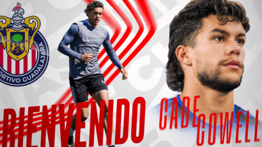 Chivas hace oficial fichaje de Cade Cowell 