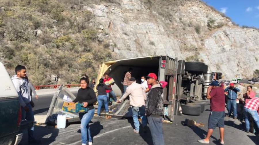 Se registra la primera rapi&ntilde;a del a&ntilde;o en la Rumbo Nuevo