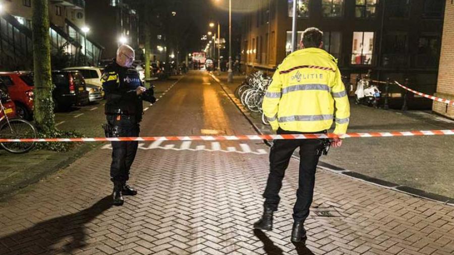 Un muerto y dos heridos por tiroteo en Amsterdam