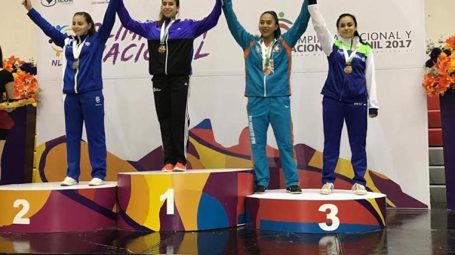 Nuevo Laredo presente en Olimpiada Nacional 2017