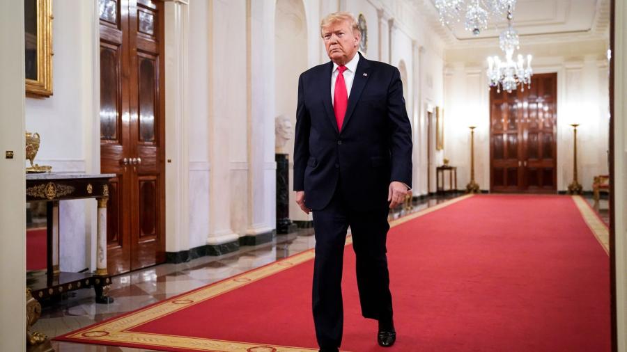 Trump será tratado por COVID-19 desde la Casa Blanca al permanecer estable
