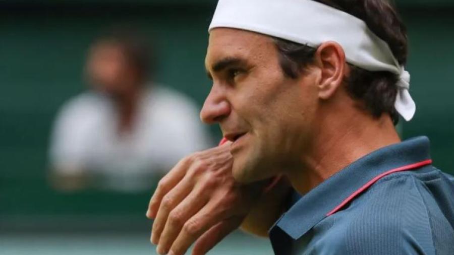 Cae Roger Federer en octavos del torneo Halle 