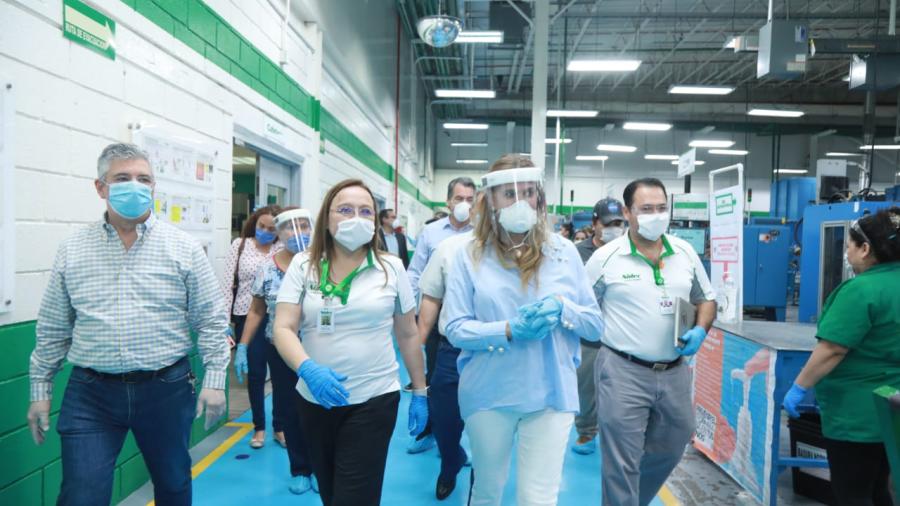 Afianzan compromiso Ayuntamiento y sector maquilador por salud de reynosenses