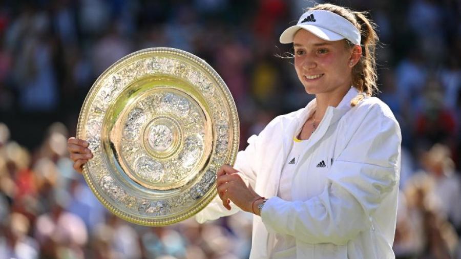 Elena Rybakina se corona campeona en Wimbledon