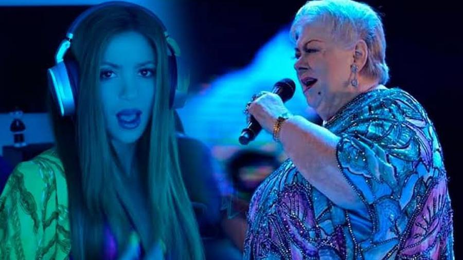 Paquita la del Barrio se declara 'Team Shakira' 