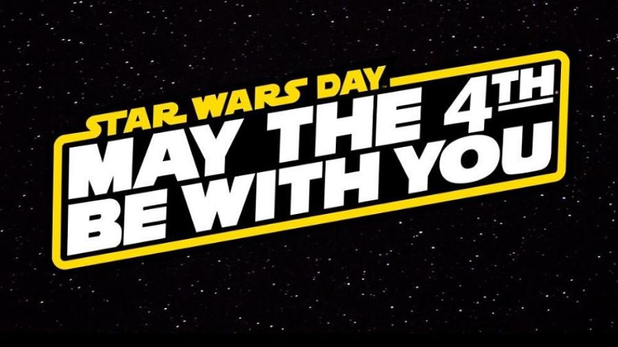 El origen de “May the 4th be with you” en homenaje a Star Wars