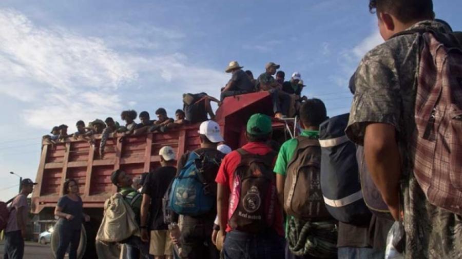 Ya viene la tercera caravana de migrantes