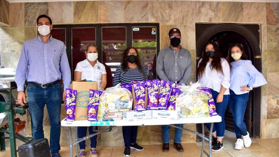 Voluntariado del sistema DIF Reynosa visita casa hogar