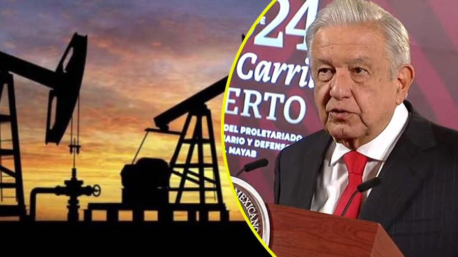 México tiene reservas de petróleo para tres sexenios más: AMLO