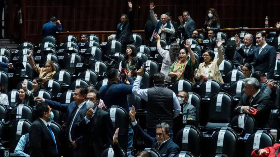 Agradece AMLO a diputados por aprobar Ley de Ingresos 2023