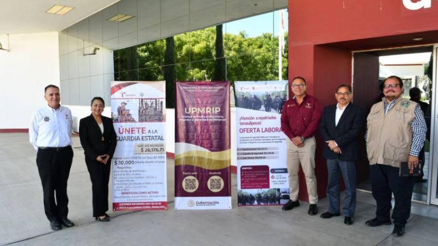 Oferta SSPT vacantes operativas para connacionales repatriados