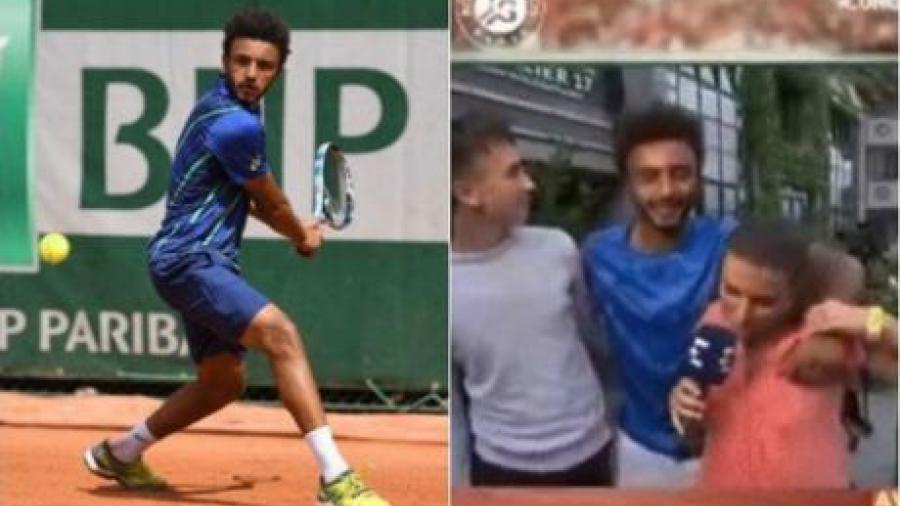  Expulsan a tenista de Roland Garros