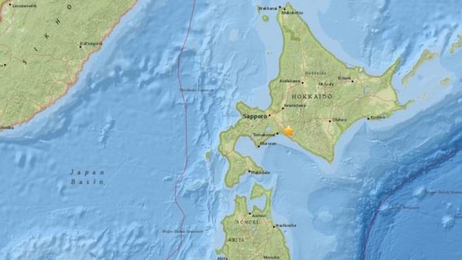 Potente sismo remeció el norte de Japón