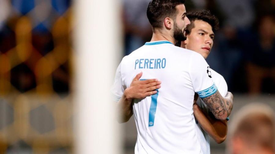 Golazo del Chucky acerca al PSV a Champions