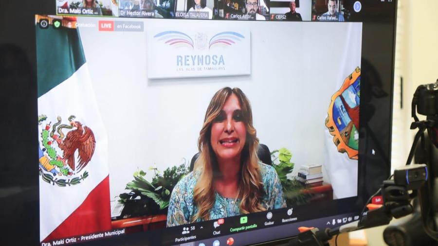 Presentará Alcaldesa de Reynosa II Informe de Gobierno