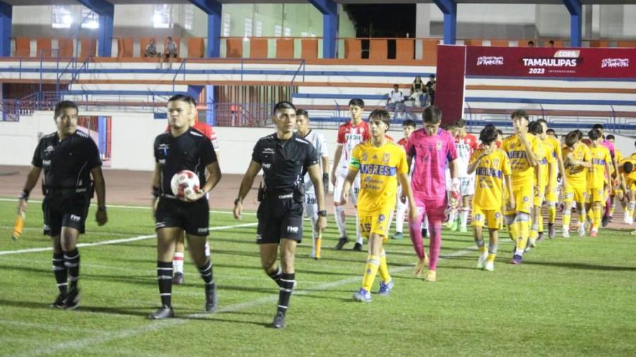 Termina primera jornada de la categoría Sub-15 en la Copa Tamaulipas Internacional 
