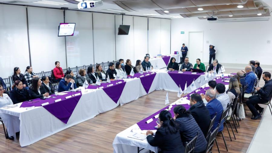 Realiza DIF Tamaulipas reunión de procuradores federal, estatal y municipales de protección de niñas, niños y adolescentes