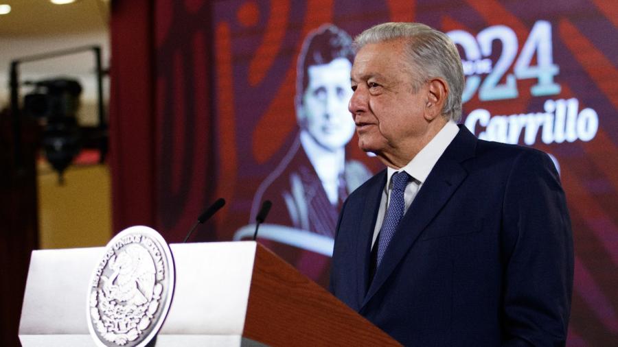 “¡Puras mentiras!”: AMLO niega problemas económicos tras la aprobación de la Reforma Judicial