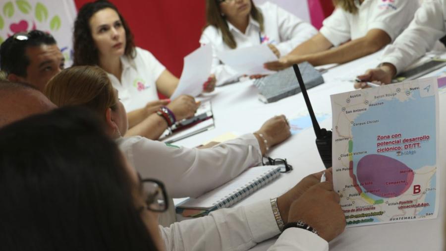 Prepara DIF Madero albergues por alerta de lluvias