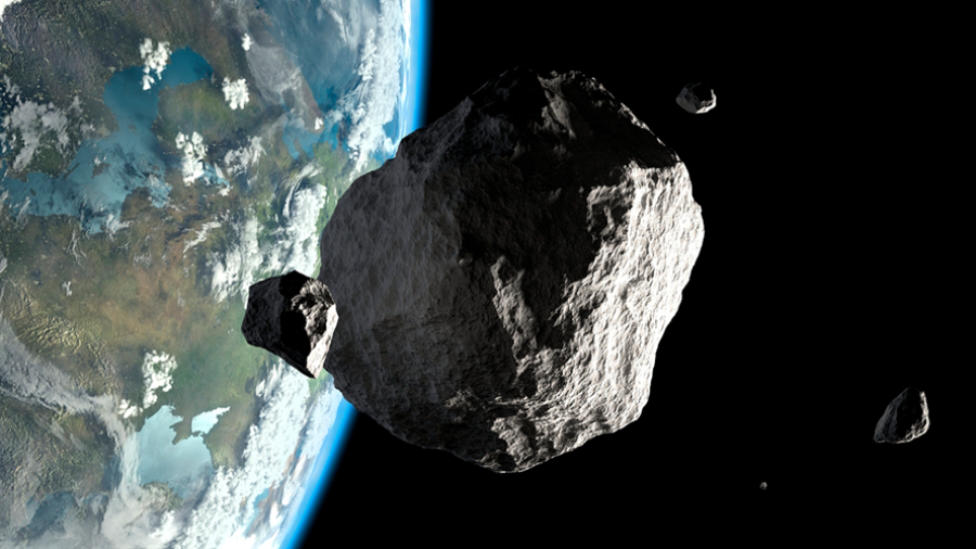 Este domingo cinco asteroides pasarán cerca de la Tierra
