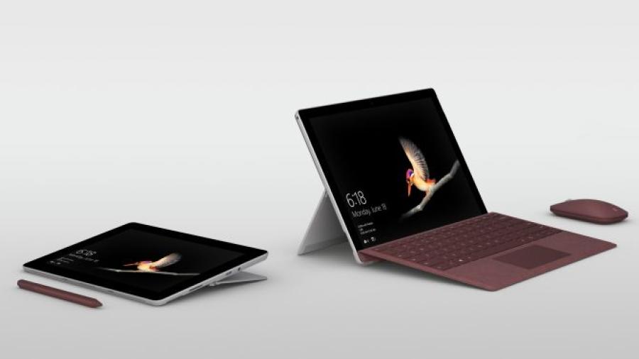 Llega la Surface Go, la competencia de los iPad económico y los Chromebooks