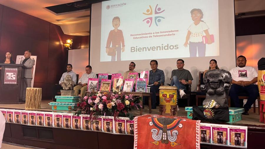 Reconocen a docentes tamaulipecos innovadores en telesecundarias
