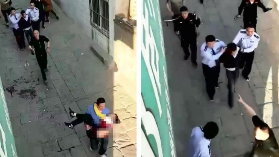 7 niños muertos tras ataque de hombre con cuchillo