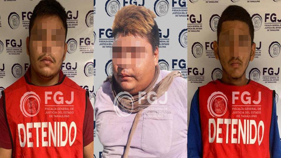 Vinculan a proceso de jóvenes por robo de vehículo con violencia