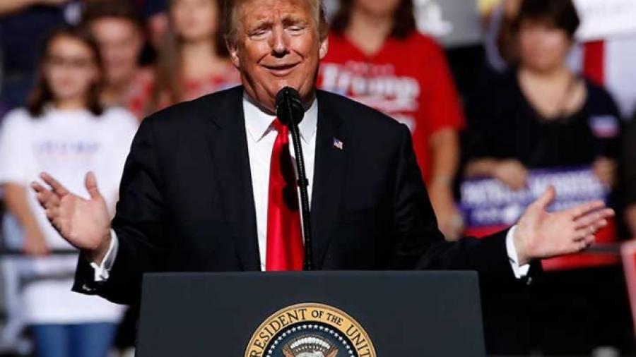 "Luego nos enamoramos", dice Trum de Jong Un