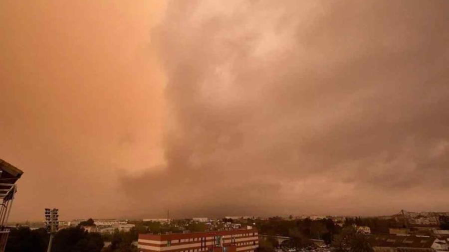 Alerta PCyB de Reynosa por llegada del Polvo del Sahara