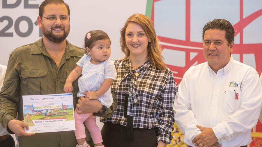 Salud de la niñez tamaulipeca es prioridad 