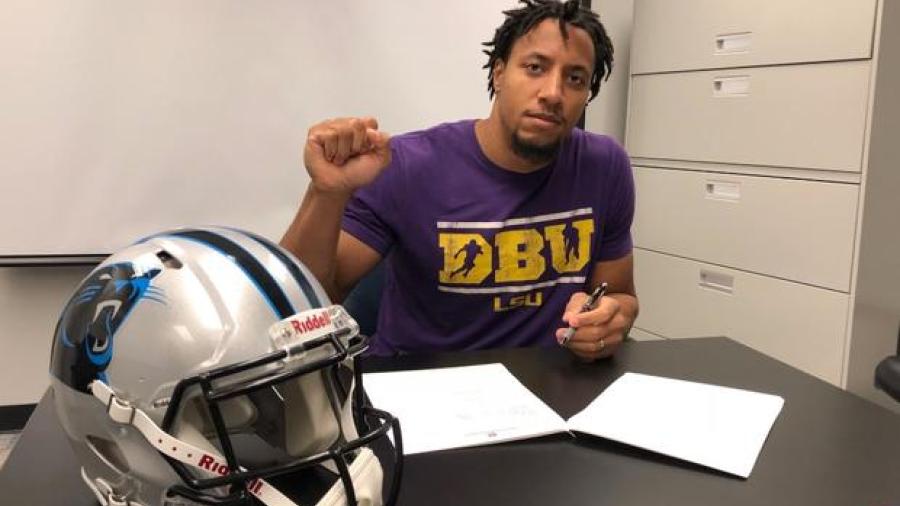 Panteras de Carolina firma al safety Erick Reid