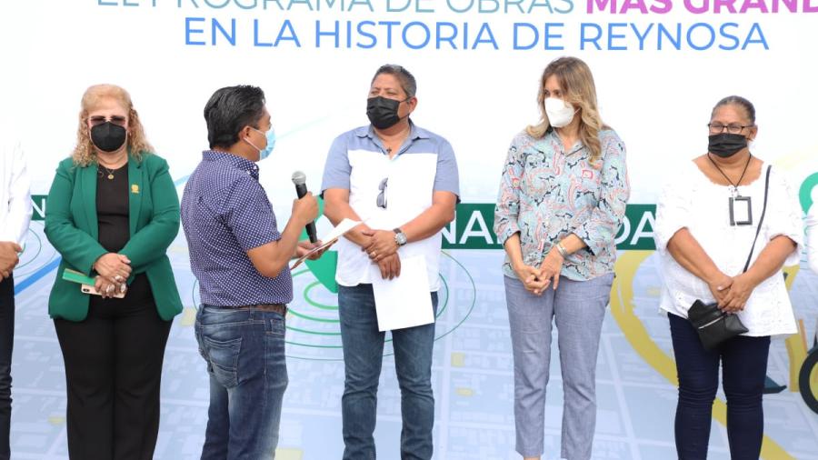 Elogian directivos empresariales desarrollo de obra pública integral 