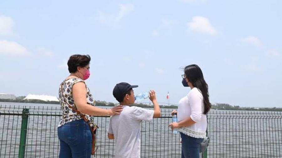 Continuará el calor, SMN prevé máximas de hasta 40 en Tamaulipas