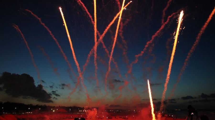 Recibir&aacute; playa Miramar el 2018 con espect&aacute;culo de pirotecnia