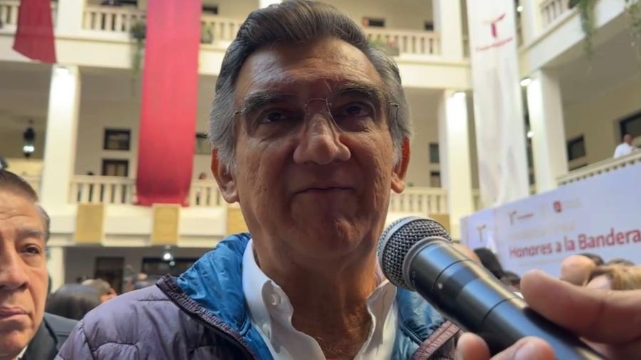 Flujo de migrantes para evitar contingencias en la frontera