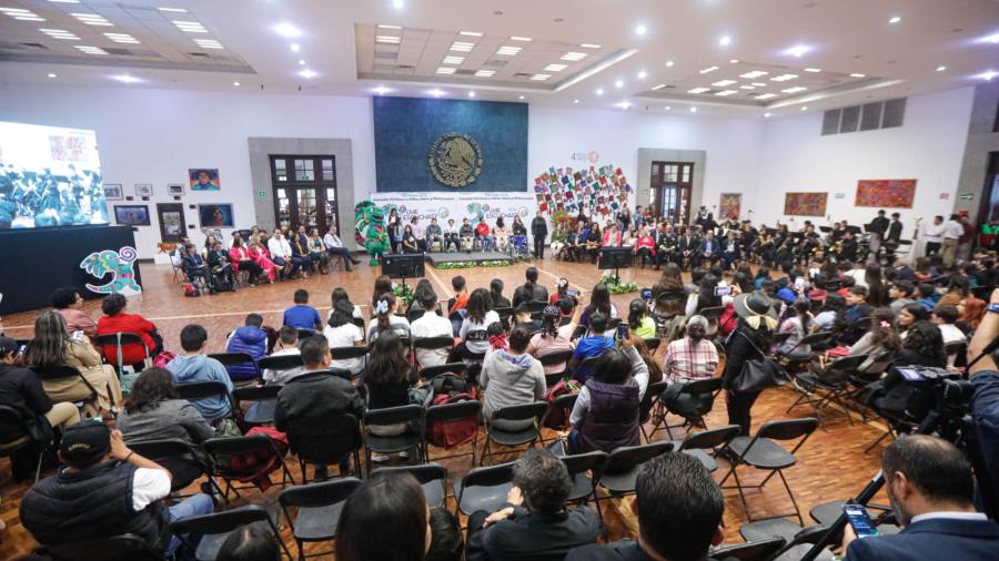 Participa DIF Tamaulipas en el Encuentro Nacional de Impulsores de la Transformación en la Ciudad de México   
