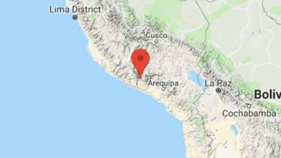Sismo de magnitud 5.4 sacude Perú