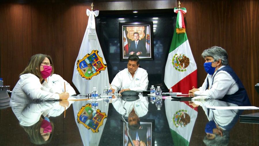 Tamaulipas, NL, Coahuila y Chihuahua coordinan acciones con Texas ante COVID-19