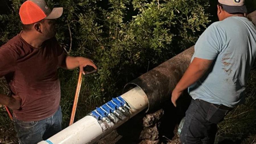 Reemplazará COMAPA tubería de 8 pulgadas en colonia Ferrocarril Poniente
