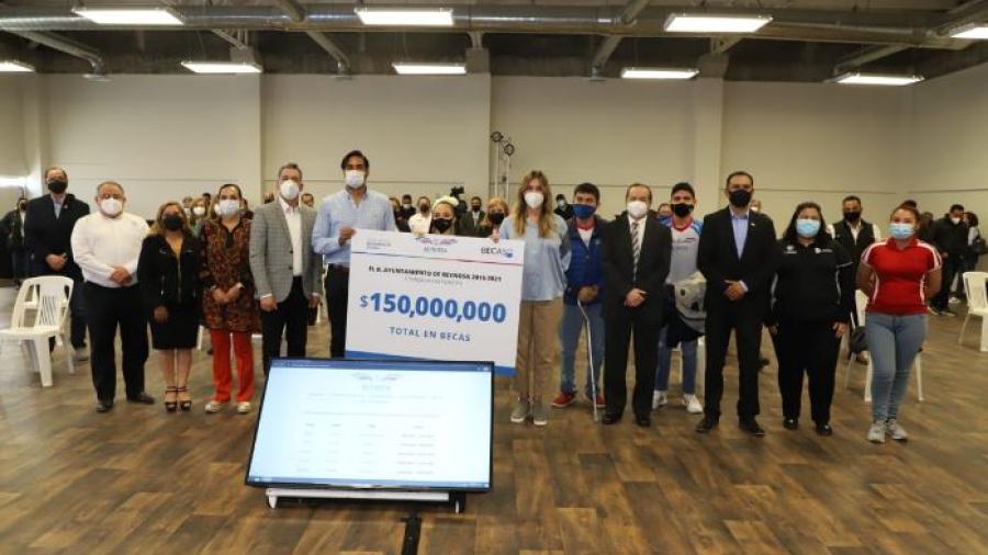 Continúa registro a Becas Municipales mediante Internet 